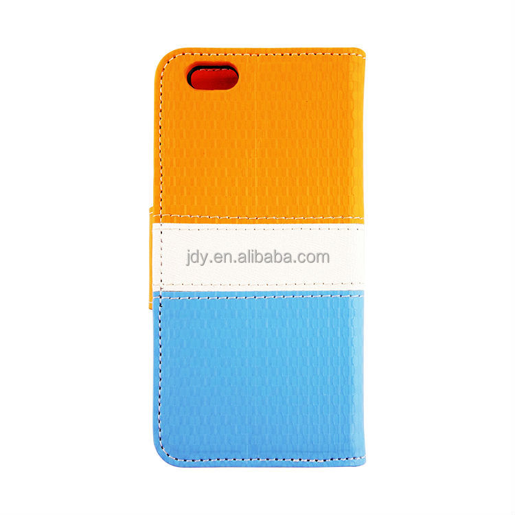 デニム生地の色の影響スタンドケースパーソナライズビューのaliexpressのかわいいiphone6のための携帯電話ケース問屋・仕入れ・卸・卸売り