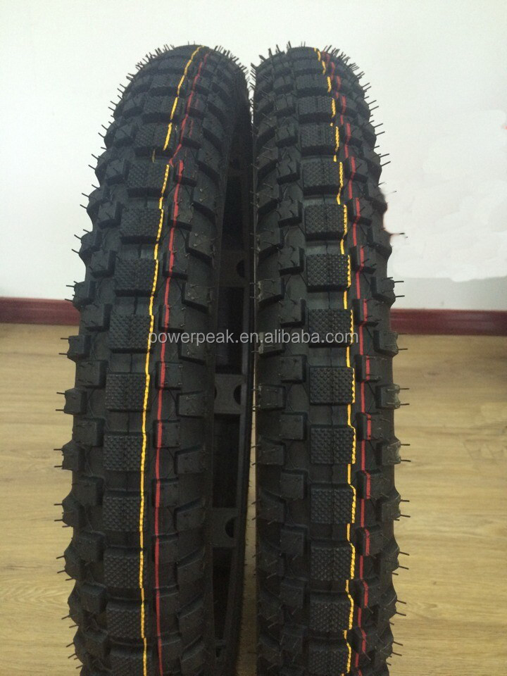 Off Road Motorcycle Tyre 110/9019 Tt 6pr 80/10021 Tyres 110/90 19,80/