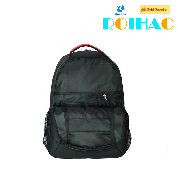 Roihao newest product black waterproof laptop backpack, funky backpack laptop bags