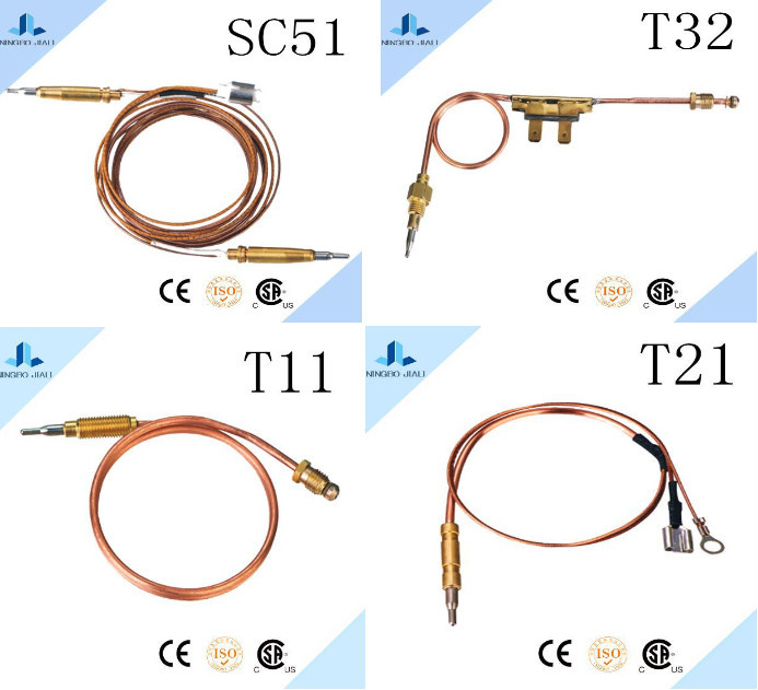 Thermocouple Temperature Sensors For Exhaust Gas Temperture Probe