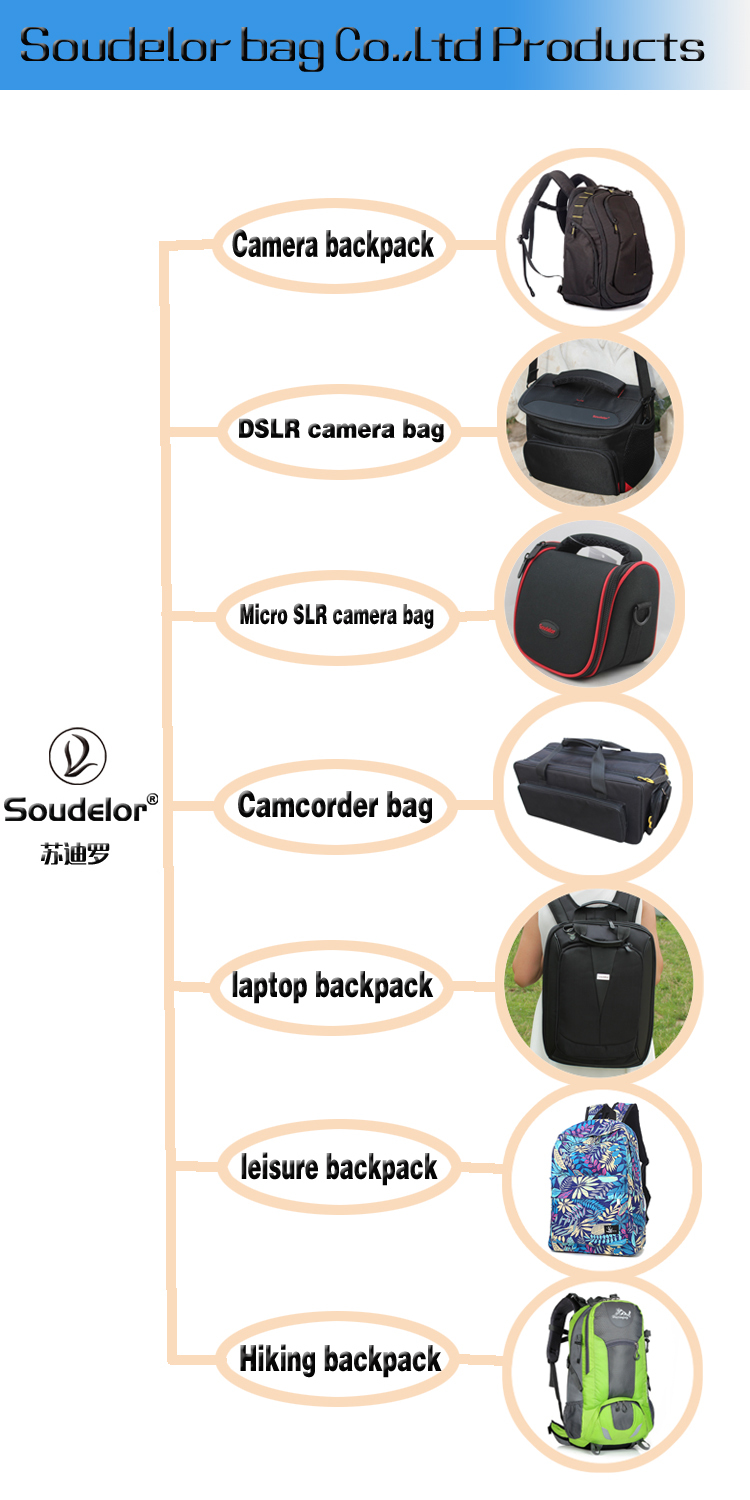 小さなデジタル高品質ナイロンのカメラケース/カメラアシスタントバッグ仕入れ・メーカー・工場
