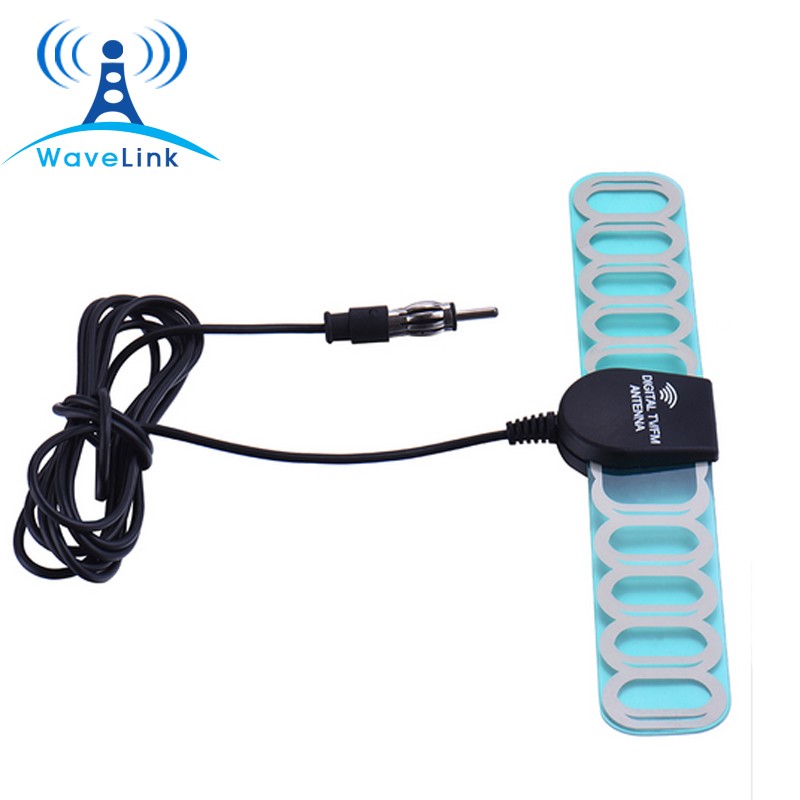 New Indoor HDTV Tuner Aerial Booster Amplifier Car Digital TV FM Antenna