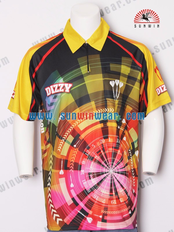 custom dart jersey