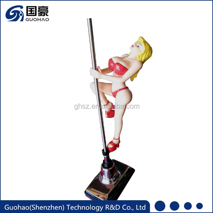 Custom Motorcycle Antenna Poles,Mini Dancer On Antenna Pole,Antenna