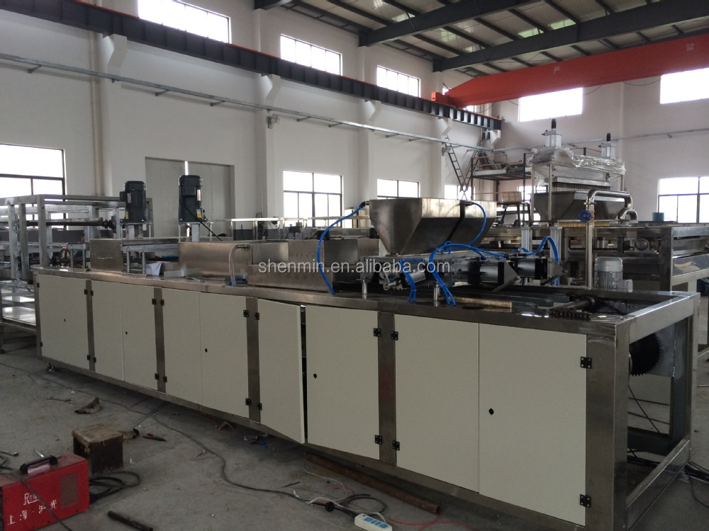 SM40A Automatic chocolate cereal bar machine