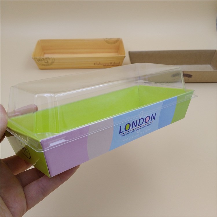 Clear Lids Quality Packaging Wax Coated Paper Food Box Buy Wax Coated