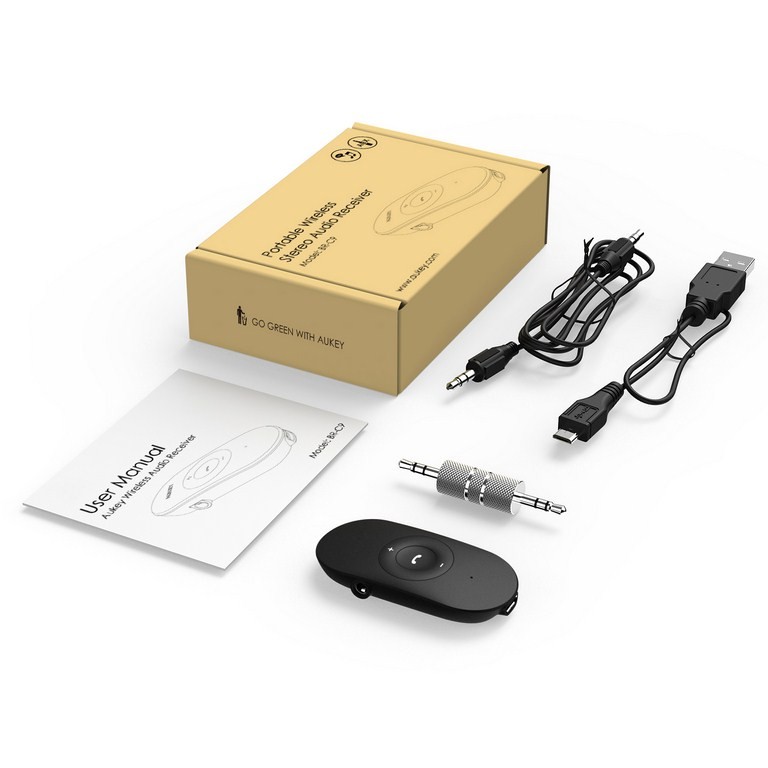 Aukey bluetooth 4.1音楽受信機3.5 ミリメートル アダプタ aux カー スピーカー仕入れ・メーカー・工場