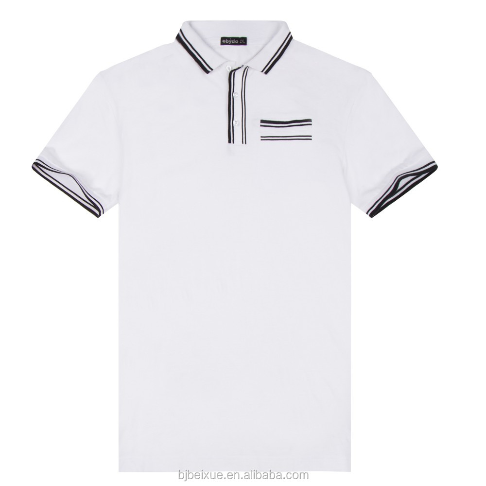 white tshirt collar