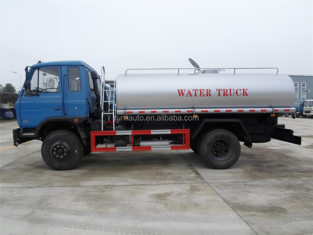 東風の水タンカートラック6車輪190hp容量10cbm008615826750255ための最もよい価格で販売( whatsapp)仕入れ・メーカー・工場