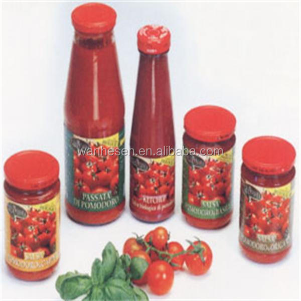 Tomato paste, tomato ketchup tomato paste making in canned food line have a good reputation