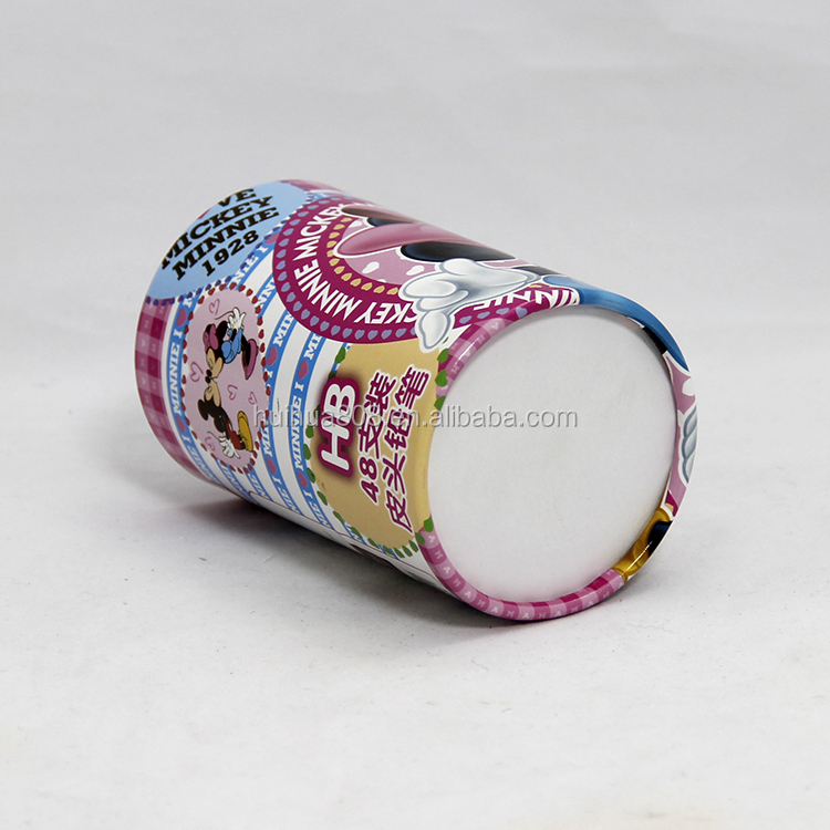Paper can packaigng for cocoa powder