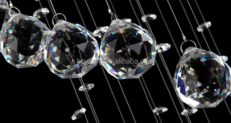 Confortevole camera da letto semplice crysdtal lampadari, led ...