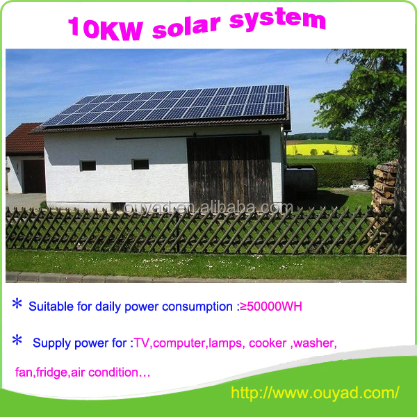  5000w Solar Power System With Solar Panel 5kw Solar Home System,10kw
