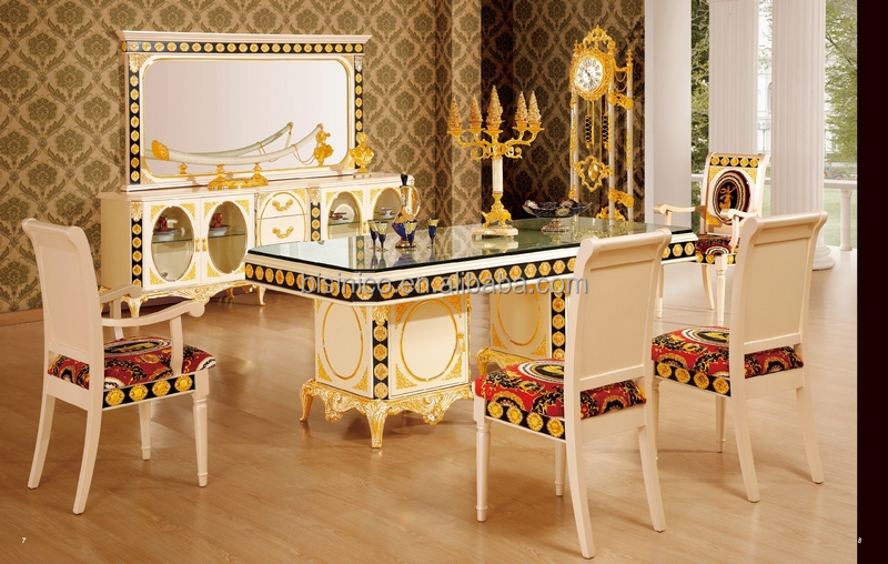 Nuevo artÃculo de lujo clásico kinge tamaño conjunto de muebles de ...