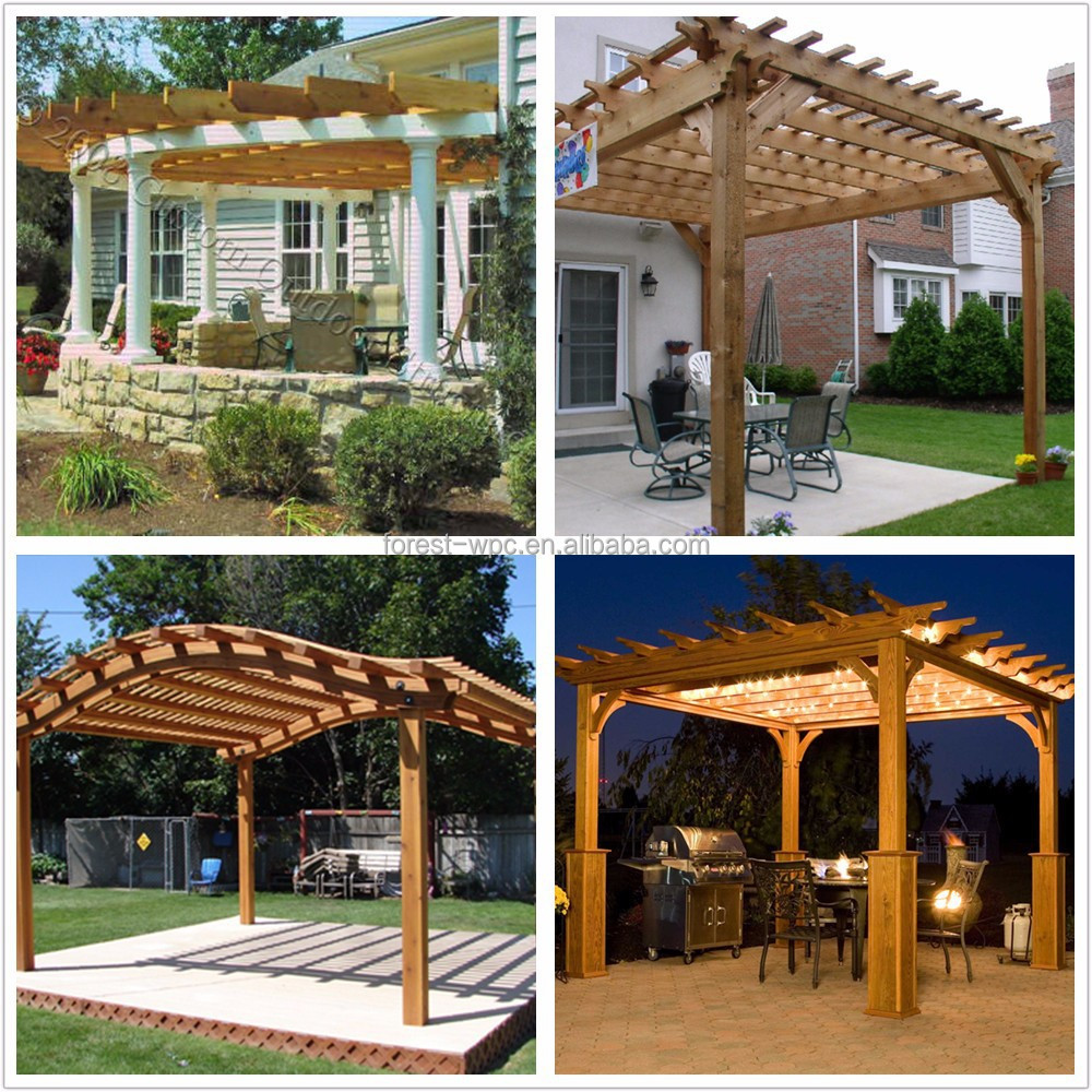 Wholesale pergola swim folding pergola cheap pergola