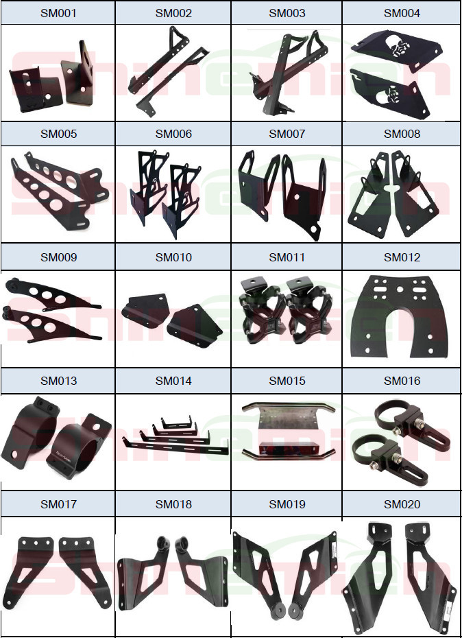 Fit 0715 Jeep Wrangler Jk Rubicon Tail Rear Light Mounting Brackets Buy A Pair Apillar Mount