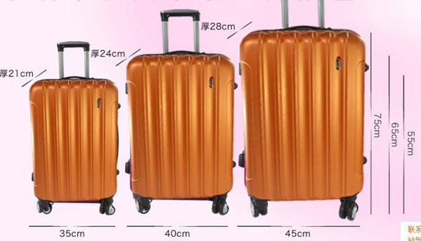 最新のファッション卸売absスーツケースとabsの荷物仕入れ・メーカー・工場