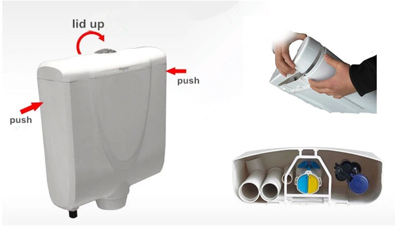 水トイレ021k水槽ボタン用プラスチック水槽トイレp- トラップ問屋・仕入れ・卸・卸売り