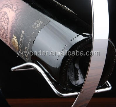 new design mental single bottle champagne holder