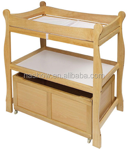 小さな収納計画bct-006現代の赤ちゃんの家具木製ベビーオムツ交換台仕入れ・メーカー・工場