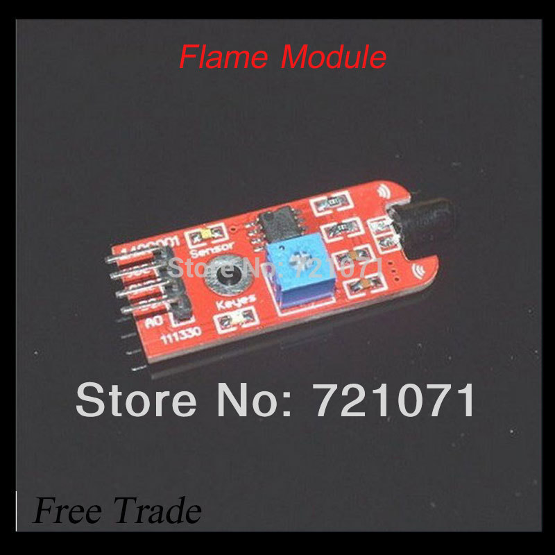 5pcs/lot flame sensor module Free shipping