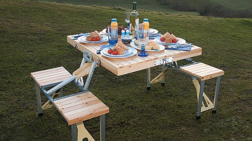 キャンプアルミ折り畳み式テーブル屋外仕入れ・メーカー・工場