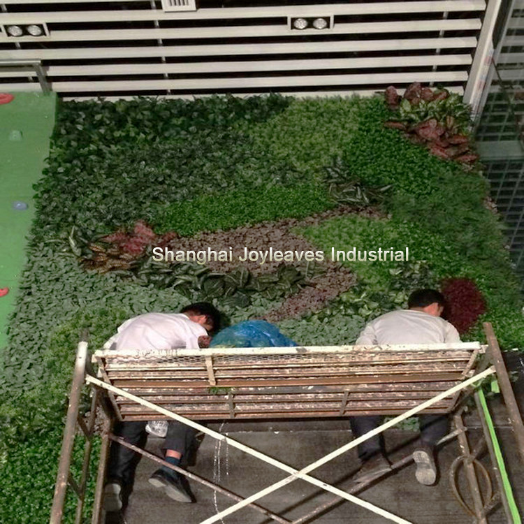 カスタマイズ さ れ た人工垂直グリーン草壁用屋内装飾仕入れ・メーカー・工場