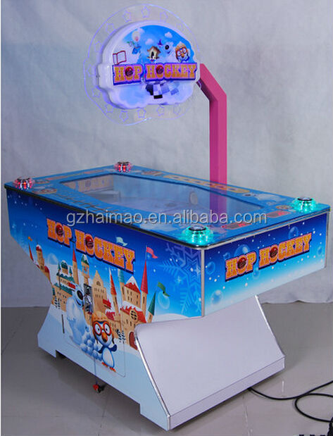 Hm-l03-ehaimao2015安いエアホッケーテーブルスポーツエアホッケーのゲーム機、 ポップで音楽仕入れ・メーカー・工場