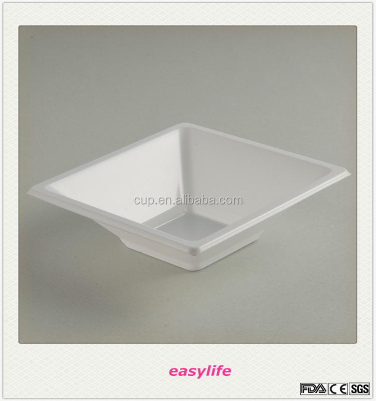 使い捨ての正方形のプラスチックプレート食器シリーズ仕入れ・メーカー・工場