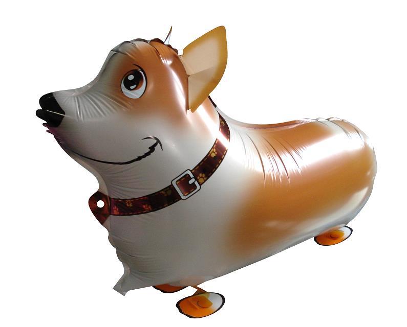 ホットコーギー犬のペット風船を歩く卸売・パーティ製のテーマ問屋・仕入れ・卸・卸売り
