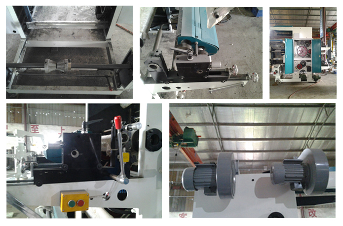 高品質の4色以外の不織布フレキソ印刷機仕入れ・メーカー・工場
