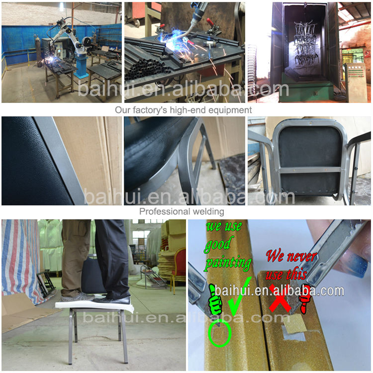 使用される宴会の椅子bh-l8189pu素材でホテルのレストランのダイニングチェア仕入れ・メーカー・工場