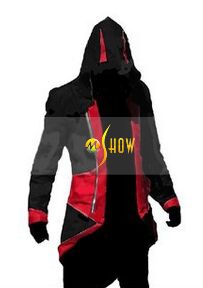 教義の暗殺者3iiiコナーkenwayパーカーコートジャケットアニメコスプレ衣装販売のための問屋・仕入れ・卸・卸売り