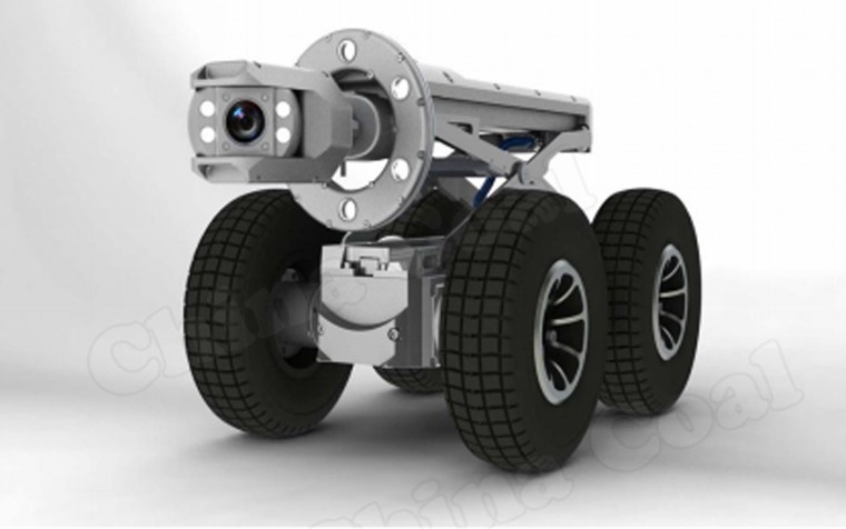 Underwater Robotic Crawler Robot Sewer Inspection Cameras 
