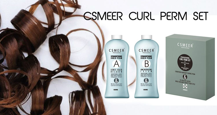 プロフェッショナルcsmeer絹タンパク質パーマ髪サロンパーマで偉大な価格 問屋・仕入れ・卸・卸売り