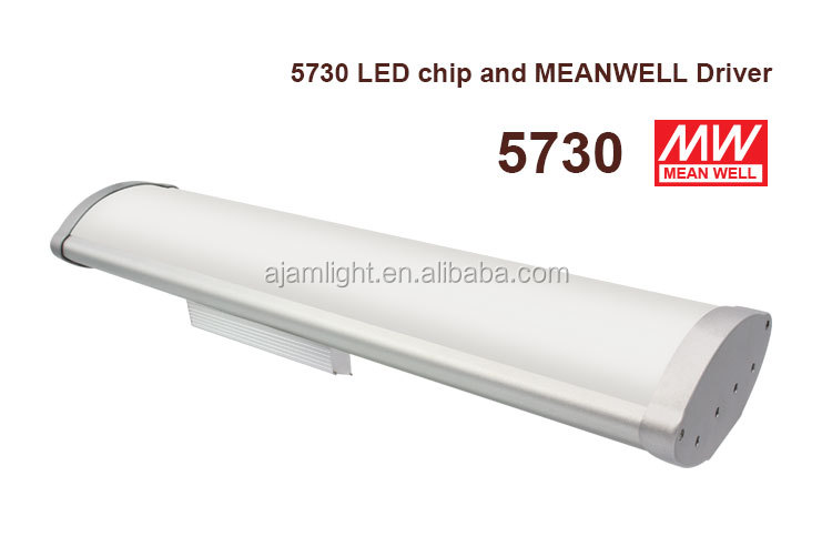 Saa/ce/rohs 5年保証ip65 100lm/w 1200 ミリメートル 150 ワット メイド 中国で安い led高湾の ため の販売で meanwell ドライバ仕入れ・メーカー・工場
