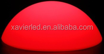XV-3914-HBL led装飾グローイングイルミネーション照明半球リモート制御変える仕入れ・メーカー・工場