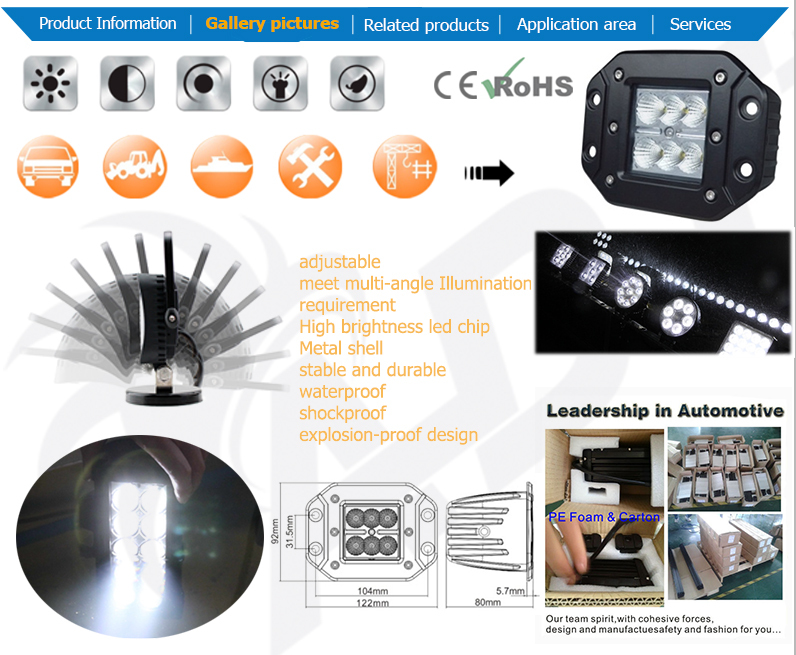 Cerohs指令対応ip67e- マーク用led作業用照明屋外景観照明、 建物や橋landscape's照明仕入れ・メーカー・工場