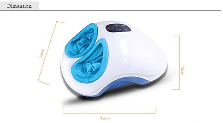 2014 New Comfortable Shiatsu Foot Massager with Infrared Heat