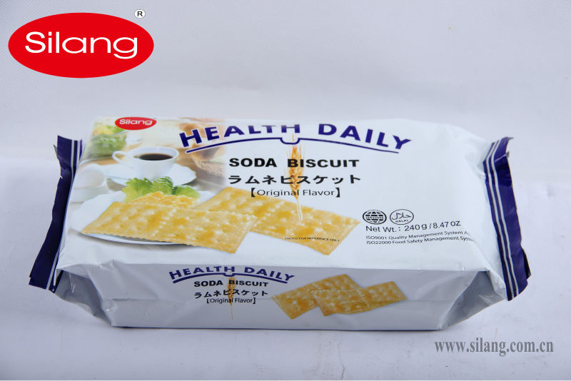FDA/ISO22000/HACCP certificate original soda biscuits crackers (original & seaweed flavor)