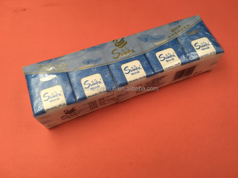 2ply 3ply 4plyポケットパックスタイルミニフェイシャルティッシュ 問屋・仕入れ・卸・卸売り