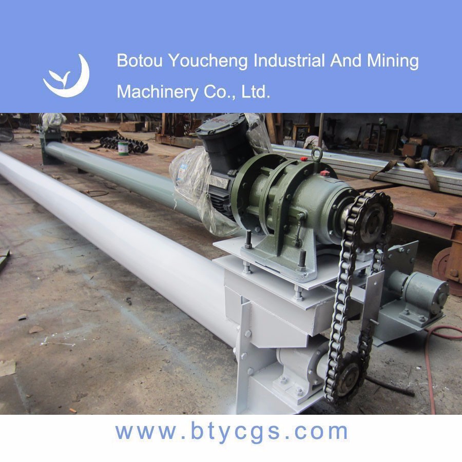 泊youcheng機械の生産に特化高品質チューブスクリューコンベア仕入れ・メーカー・工場