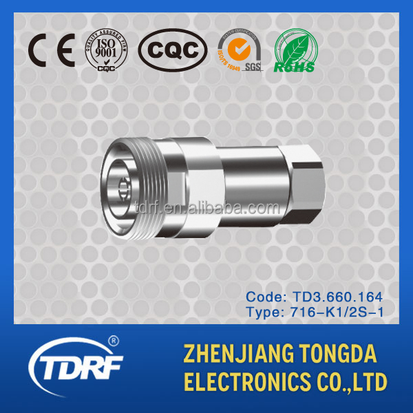716( l29) ストレート電子rf同軸コネクタタイプ、 溶接機用ケーブルコネクタ仕入れ・メーカー・工場