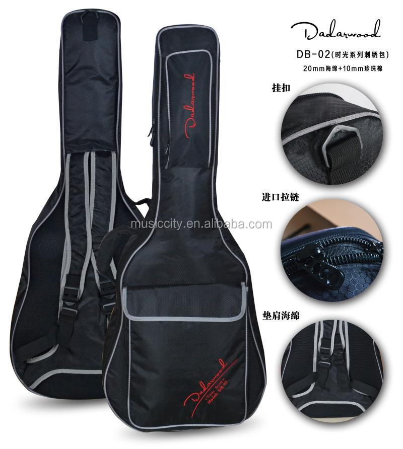 アコースティックギターギグバッグ黒のどの乾いたファッションの要素を持つ仕入れ・メーカー・工場