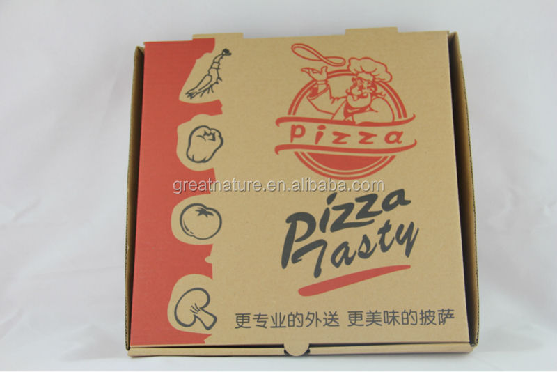 Custom pizza boxes