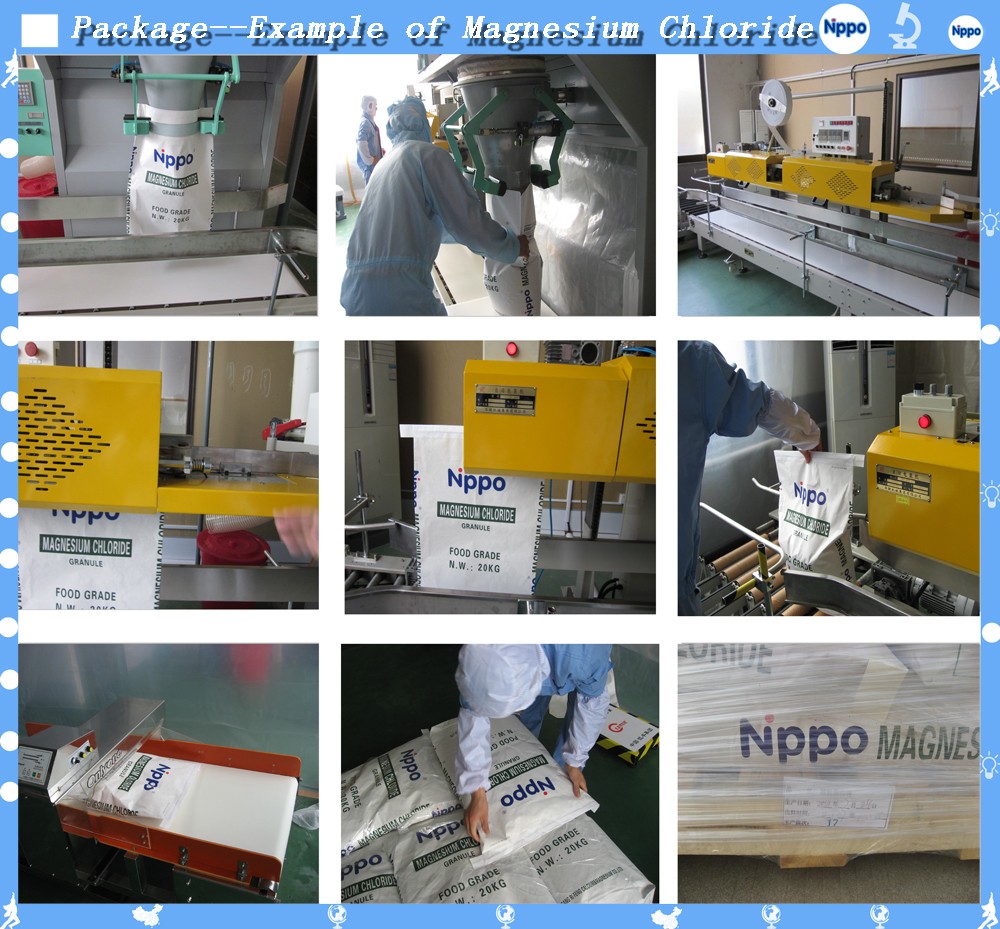 1 MgCl2cacl2MgOMg(OH)2CalciumChlorideMagnesiumChlorideMagnesiumOxideMagnesiumHydroxideMagnesiumSulphateMagnesiumCarbonatefoodgradeIndustrialGradeandPharmaceutical Grade USP STANDARDFCC ISO22000 HACCP Kosher Halal and SGS