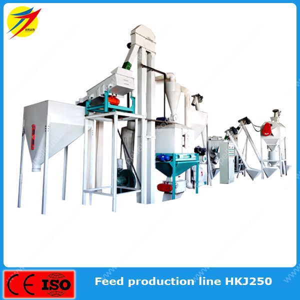 250feed production line12