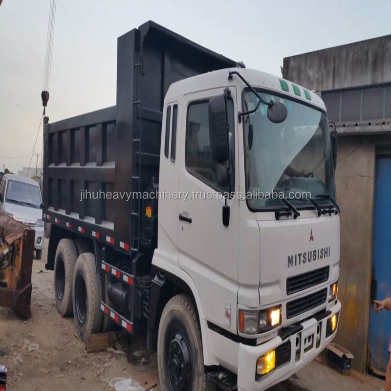 Free New Repaint And Wash Clean Japan Used Mitsubishi Dump Truck For