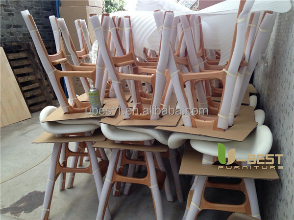 ヨーロピアンスタイルの固体木製のバーの椅子問屋・仕入れ・卸・卸売り