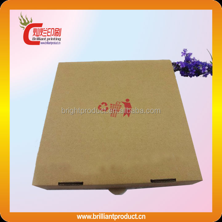 Wholesale pizza boxes custom logo printed pizza packaging box mini pizza boxes for sale